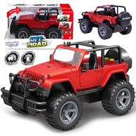 WOOPIE TOYS Auto Jeep na frikcijski pogon